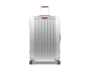 Piquadro - Trolley rigide format grand à quatre roues - unisex - Valises - Gris - Taille: ONE Size