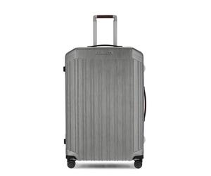 Piquadro - Trolley rigide format grand à quatre roues - unisex - Valises - Gris - Taille: ONE Size