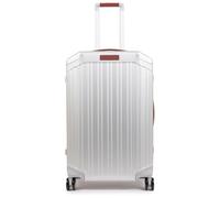 Piquadro - Trolley rigide format moyen à quatre roues - unisex - Valises - Gris - Taille: ONE Size