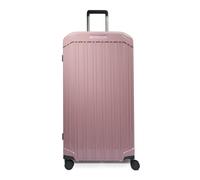 Piquadro - Trolley rigide format trunk à quatre roues - unisex - Valises - Rose - Taille: ONE Size