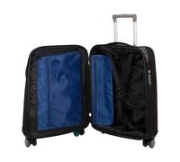 Piquadro - Trolley Souple avec Batterie Externe - Homme - Valises - Noir - Taille: ONE Size
