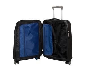 Piquadro - Trolley Souple avec Batterie Externe - Homme - Valises - Noir - Taille: ONE Size