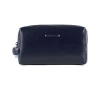 Piquadro - Trousse de toilette avec deux compartiments - unisex - Sacs - Bleu - Taille: ONE Size