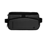 Piquadro - Trousse de toilette en matériau bio - unisex - Sacs - Noir - Taille: ONE Size