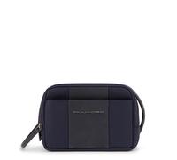Piquadro - Trousse de toilette en tissu - unisex - Sacs - Bleu - Taille: ONE Size