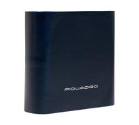 Piquadro, unisex, Accessoires, Bleu, Taille: ONE Size Base de chargement sans fil 3 en 1 pliante