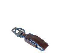 Piquadro, unisex, Accessoires, Brun, Taille: ONE Size Porte-clés avec clé USB 256 Go