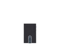Piquadro, unisex, Accessoires, Noir, Taille: ONE Size Compact Wallet
