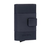 Piquadro, unisex, Accessoires, Noir, Taille: ONE Size Porte-cartes de crédit en métal