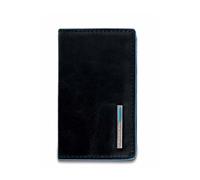 Piquadro, unisex, Accessoires, Noir, Taille: ONE Size Porte-cartes de visite compact