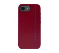 Piquadro, unisex, Accessoires, Rouge, Taille: ONE Size MagSafe Phone Cover for iPhone 16
