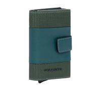 Piquadro, unisex, Accessoires, Vert, Taille: ONE Size Porte-cartes de crédit en métal