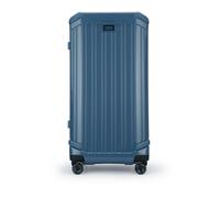Piquadro, unisex, Valises, Bleu, Taille: ONE Size POP Trunk 4-Wheel Suitcase