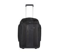 Piquadro, unisex, Valises, Noir, Taille: ONE Size Valise trolley/sac à dos cabine d'ordinateur 15,6