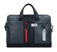 Piquadro Urban Porte-documents en cuir 42 cm Compartiment pour ordinateur portable gris