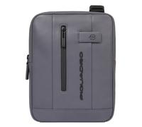Piquadro Urban Sac à bandoulière Cuir véritable 22 cm gris