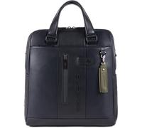 Piquadro Urban sac à dos en cuir 37 cm compartiment pour ordinateur portable