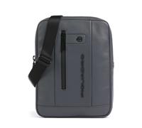 Piquadro Urban Sac à bandoulière Cuir 22 cm gris