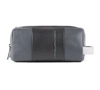 Piquadro Urban Trousse de toilette Cuir 23 cm gris