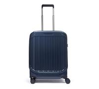 Piquadro Valise Cabine à 4 Roues d'ordinateur 17,3" Unisex Polycarbonate Bleu terne