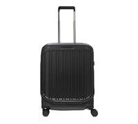 Piquadro Valise Cabine à 4 Roues d'ordinateur 17,3" Unisex Polycarbonate Noir Mat
