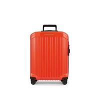 Piquadro Valise Cabine Extensible à 4 Roues Unisex Polycarbonate Orange