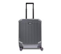 Piquadro - Valise Cabine Fine à 4 Roues - Polycarbonate de qualité - Blanche - Homme