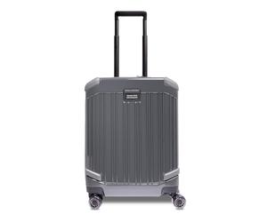 Piquadro - Valise Cabine Fine à 4 Roues - Polycarbonate de qualité - Blanche - Homme
