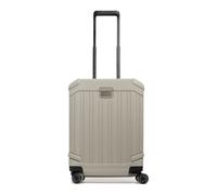 Piquadro Pop 4 roulettes Trolley 55 cm beige