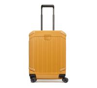 Piquadro - Valise cabine personnalisable à 4 roues - unisex - Valises - Jaune - Taille: ONE Size