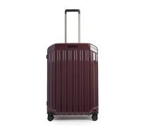 Piquadro - Valise cabine PQ Light M extensible à 4 roues - unisex - Valises - Rouge - Taille: ONE Size