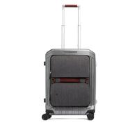 Piquadro Valise cabine PQLM à 4 roues, 55 cm, compartiment pour ordinateur portable brun