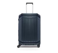 Piquadro - Valise extensible rigide à roulettes avec serrure TSA - unisex - Valises - Bleu - Taille: ONE Size