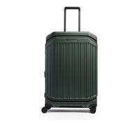 Piquadro - Valise extensible rigide à roulettes avec serrure TSA - unisex - Valises - Vert - Taille: ONE Size