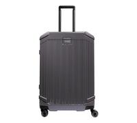Piquadro - Valise Moyenne Grise à Roulettes - unisex - Valises - Gris - Taille: ONE Size