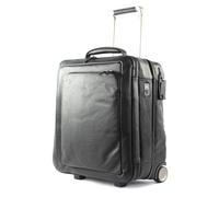 PIQUADRO Valise noir pour femme et homme - Black Square Cabin Computer Trolley Nero 74509