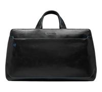 Piquadro - Valise noire Ligne bleue carrée - unisex - Sacs - Noir - Taille: ONE Size