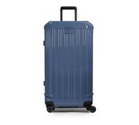 Piquadro - Valise rigide à 4 roues en forme de coffre - unisex - Valises - Bleu - Taille: ONE Size