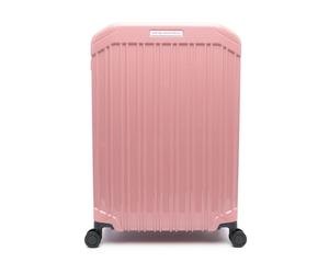 Piquadro - Valise Spinner Rigide Extensible Moyenne - unisex - Valises - Rose - Taille: ONE Size
