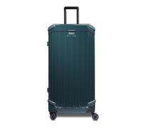Piquadro Valise Trolley à 4 Roues Format Trunk Unisex Polycarbonate Vert foncé