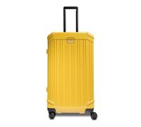 Piquadro Valise Trolley à 4 Roues modèle Trunk, Petit Unisex Polycarbonate Juane