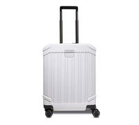Piquadro Valise Trolley Cabine à 4 Roues Unisex Polycarbonate Blanc