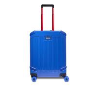Piquadro Valise Trolley Cabine à 4 Roues Unisex Polycarbonate Bleu électrique