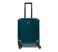 Piquadro Valise Trolley Cabine à 4 Roues Unisex Polycarbonate Vert foncé