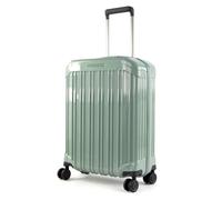 Piquadro Valise Trolley Cabine à 4 Roues Unisex Polycarbonate Vert Sauge