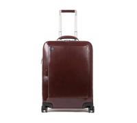 Piquadro - Valise trolley cabine d'ordinateur 15-6 - Homme - Valises - Brun - Taille: ONE Size