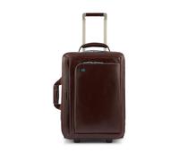 Piquadro - Valise trolley cabine d'ordinateur 15 -6 - Homme - Valises - Brun - Taille: ONE Size