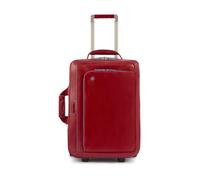 Piquadro - Valise trolley cabine d'ordinateur 15 -6 - unisex - Valises - Rouge - Taille: ONE Size
