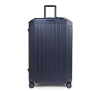 Piquadro Valise Trolley Grand à 4 Roues Unisex métal et Cuir Bleu Nuit