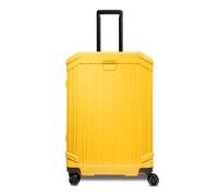 Piquadro POP Valise 4 roues jaune, 46 x 69 x 27cm